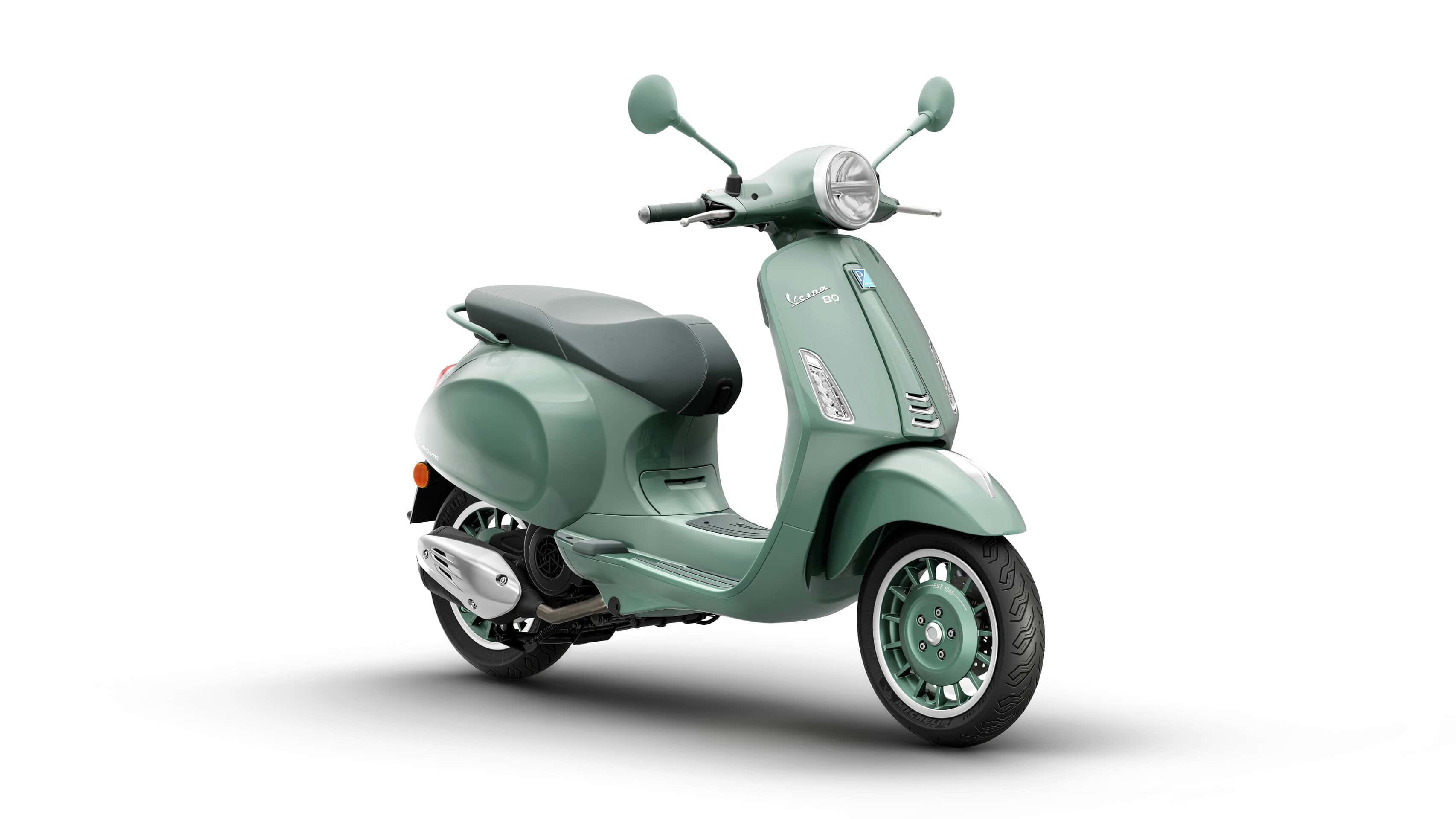 vespa primavera 80th 125